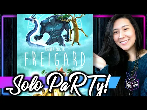 Freigard | Solo Board Game PaRTy!!!