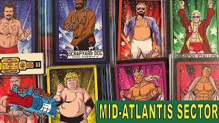 GO.FIGHT.POW! Card & Dice Fighting Game | 58 Mid-Atlantis Sector | INTERGALACTIC FIGHT CLUB