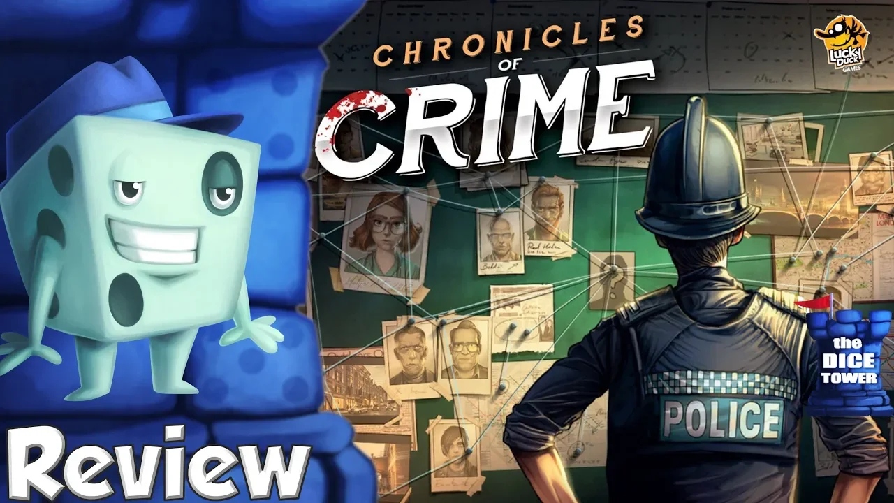 Chronicles of Crime Review - with Tom Vasel