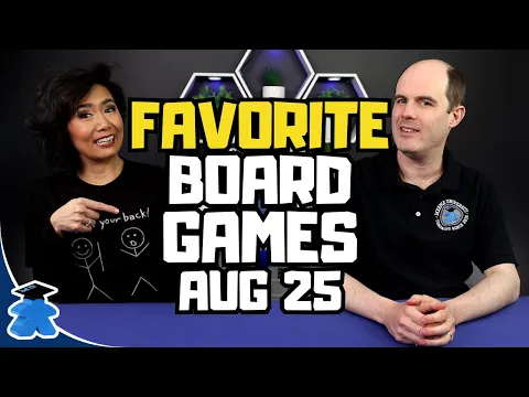 Board Game Showdown Gets Intense! Our Fave Games This Month.