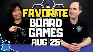 Board Game Showdown Gets Intense! Our Fave Games This Month.