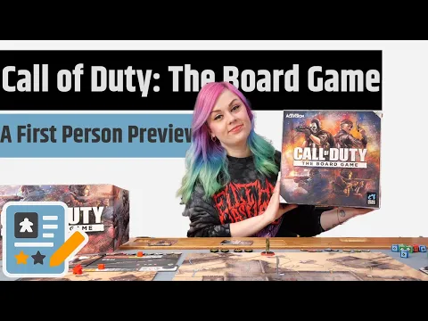 Call of Duty: The Board Game - A First Person Preview