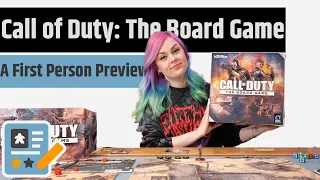 Call of Duty: The Board Game - A First Person Preview