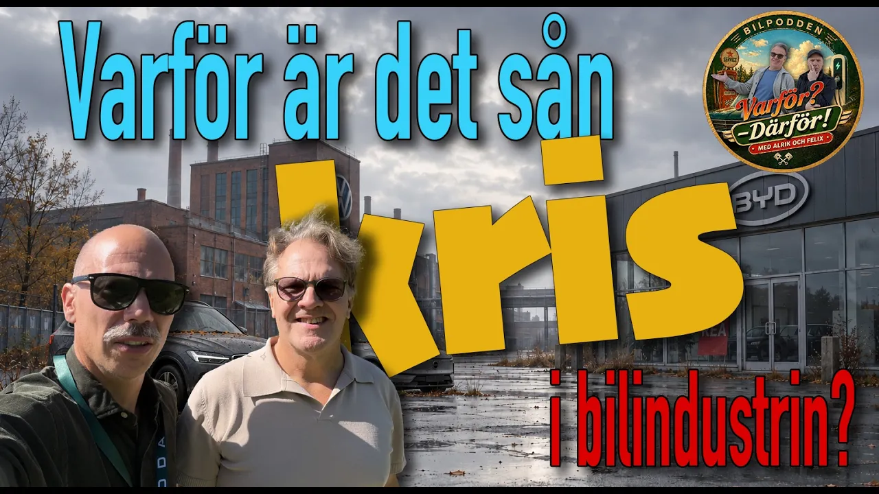 Krisen i bilbranschen: Därför kraschar jättarnas vinster