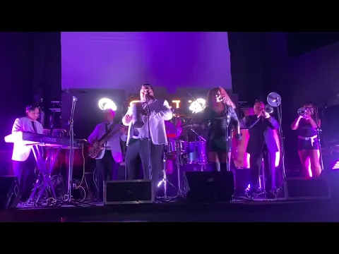 Video for event landing page