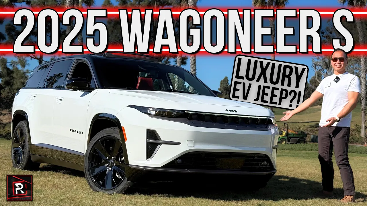 The 2025 Jeep Wagoneer S Is A Upscale Midsize EV With Squirrelly Mopar DNA