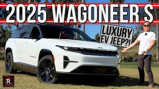 The 2025 Jeep Wagoneer S Is A Upscale Midsize EV With Squirrelly Mopar DNA