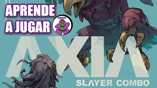 AXIA Slayer Combo Tutorial juego de mesa