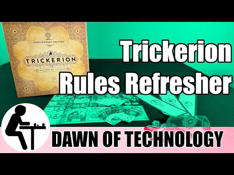 Trickerion Rules Refresher: Dawn of Technology