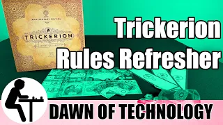 Trickerion Rules Refresher: Dawn of Technology