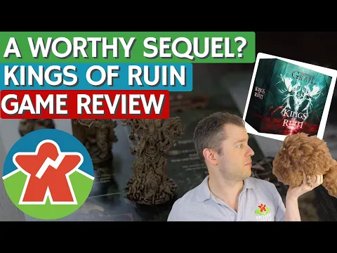 Tainted Grail (Kings of Ruin) - Board Game Review - A Worthy Sequel?