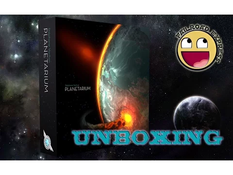 Planetarium Unboxing