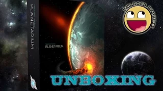 Planetarium Unboxing