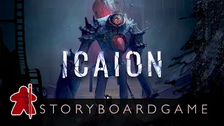 Icaion, fama e reputazione sulla superficie di un antico pianeta.