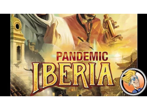 Pandemic Iberia — game overview at SPIEL 2016 by co-designer Matt Leacock
