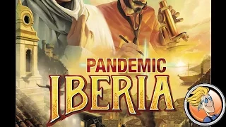 Pandemic Iberia — game overview at SPIEL 2016 by co-designer Matt Leacock
