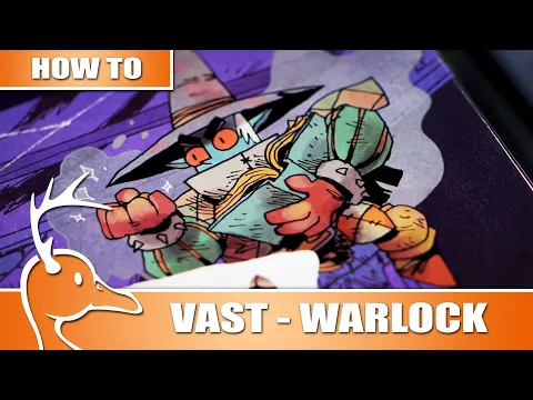 Vast: The Mysterious Manor - Warlock / How to Play - (Quackalope How To)
