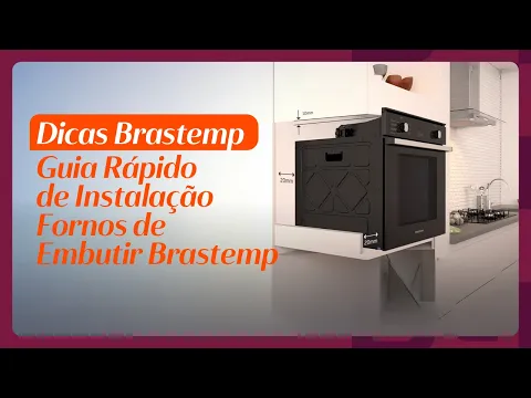 Forno Elétrico de Embutir 84L Brastemp com Grill e Timer BOC84AR Inox Espelhado 220V