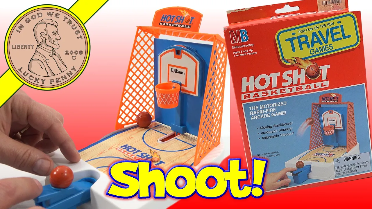 How To Play The Game Hot Shot Basketball Rapid-Fire Travel Arcade Game