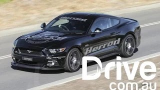 Herrod Performance Ford Mustang GT Review | Drive.com.au
