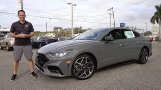 Is the 2021 Hyundai Sonata N Line the BEST new sport sedan to BUY?