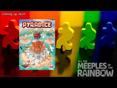 All the Games with Steph: Pyradice - Teach