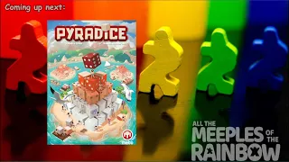 All the Games with Steph: Pyradice - Teach