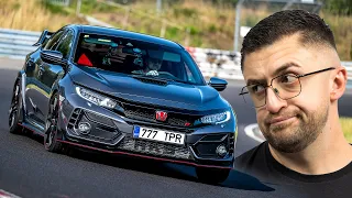 The FK8 Curse Returns: Overheating on the Nürburgring!