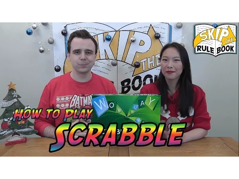 Scrabble- How to Play
