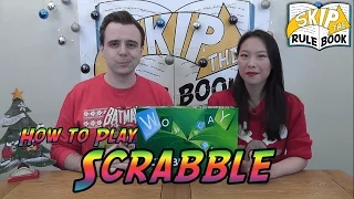 Scrabble- How to Play
