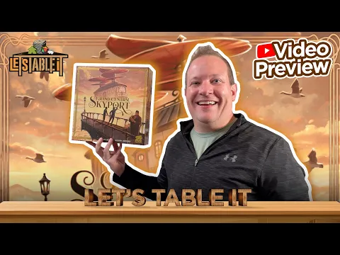 Grand Central Skyport - Preview & How to Play