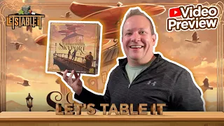 Grand Central Skyport - Preview & How to Play