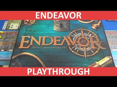 Endeavor: Age of Sail - Playthrough - slickerdrips