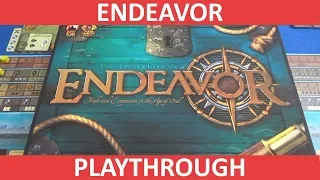 Endeavor: Age of Sail - Playthrough - slickerdrips