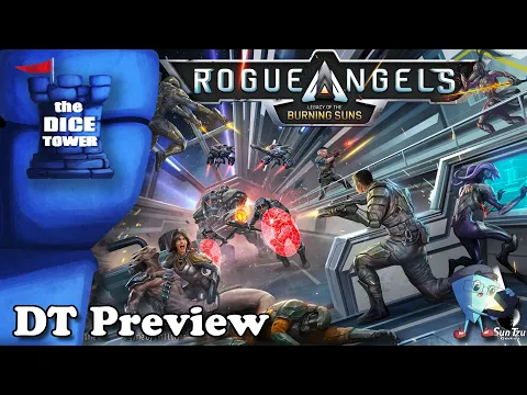 Rogue Angels: Legacy of the Burning Suns - DT Preview with Mark Streed