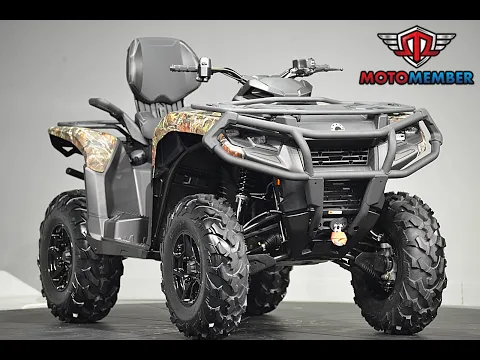 2026 Can-am Outlander Max Pro Hunting Edition Dark Wildland Camo Thumbnail alt