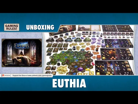 Euthia: Torment of Resurrection - Unboxing