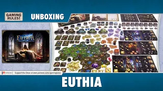 Euthia: Torment of Resurrection - Unboxing