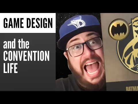 Daryl Andrews says... "GO TO CONVENTIONS!"