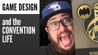 Daryl Andrews says... "GO TO CONVENTIONS!"