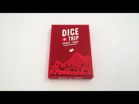 Unboxing Dice Trip Switzerland