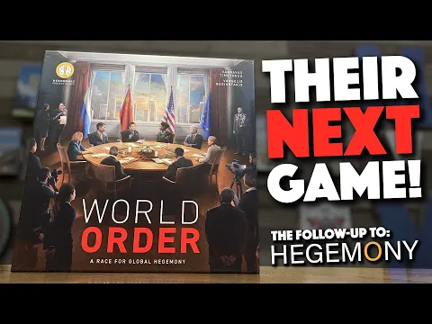 World Order First Look - From the Creators of Hegemony!