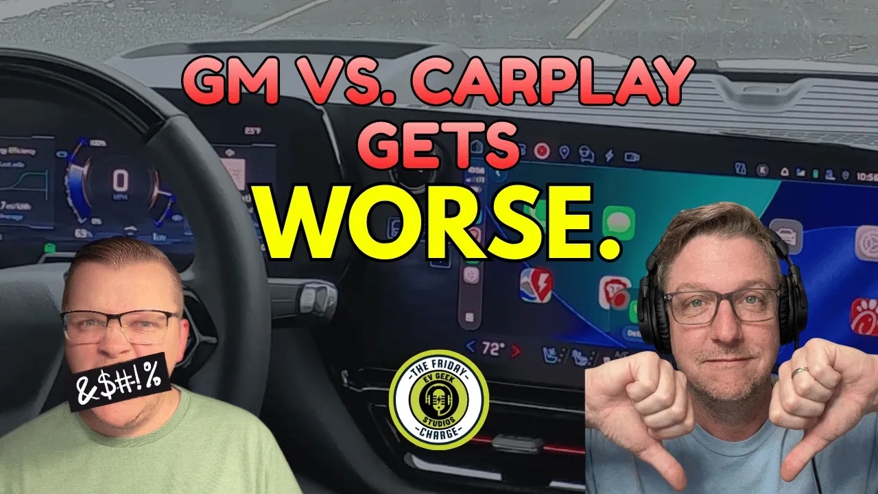 GM Just CONFUSED Everyone About Apple CarPlay… AGAIN