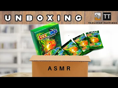 Doomlings Overlush Mystery Expansion - Satisfying ASMR Board Game Unboxing