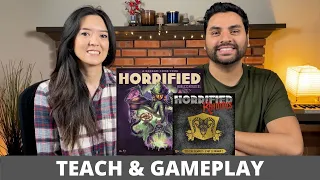 Horrified: World of Monsters - Feat. Chthulu & Krampus