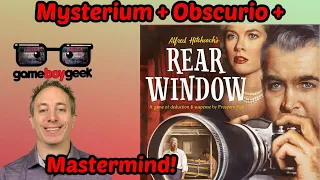 Rear Window Review - Mysterium + Obscurio + Mastermind