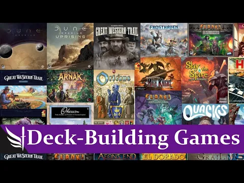 Top 10 Deck Building Board Games