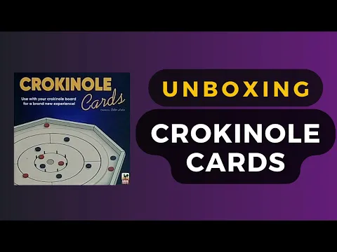 Crokinole Cards Unboxing | DaniCha
