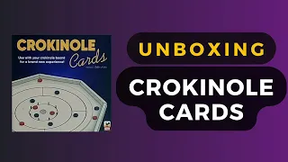 Crokinole Cards Unboxing | DaniCha