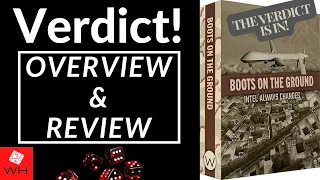 Verdict! Boots on the Ground (Deluxe Edition) | Solitaire | Overview & Review